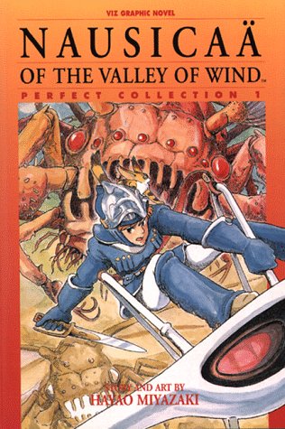 Nausicaa of The Valley of the Wind, korice prvog toma