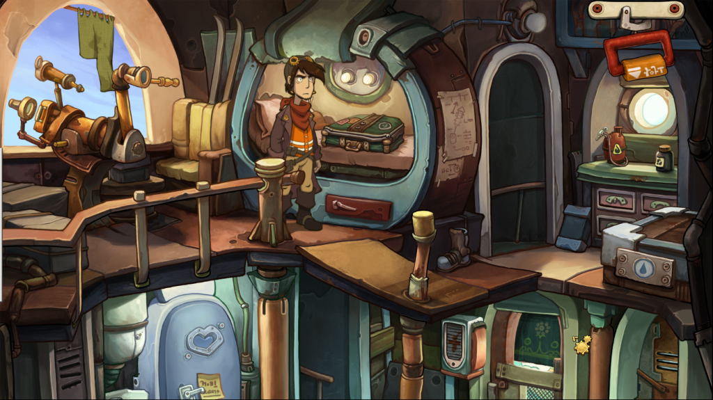 Deponia, kadar iz igre