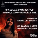 Опсесија у Храму костију - преглед хорор филмова у 2026.